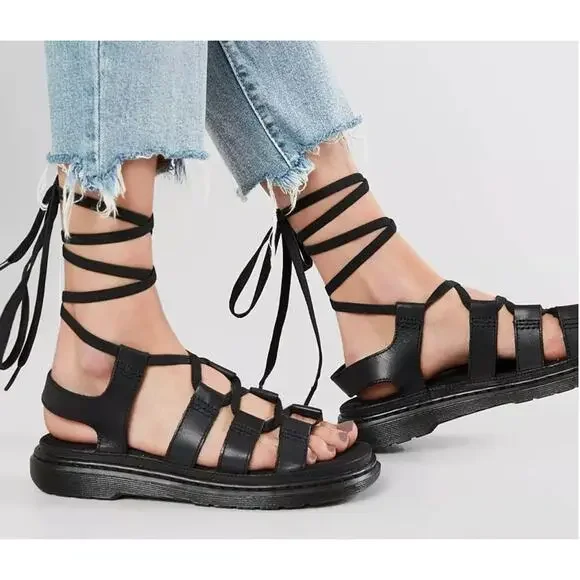Dr. Martens | Shoes | Dr Martens Kristina Black Leather  display picture 1